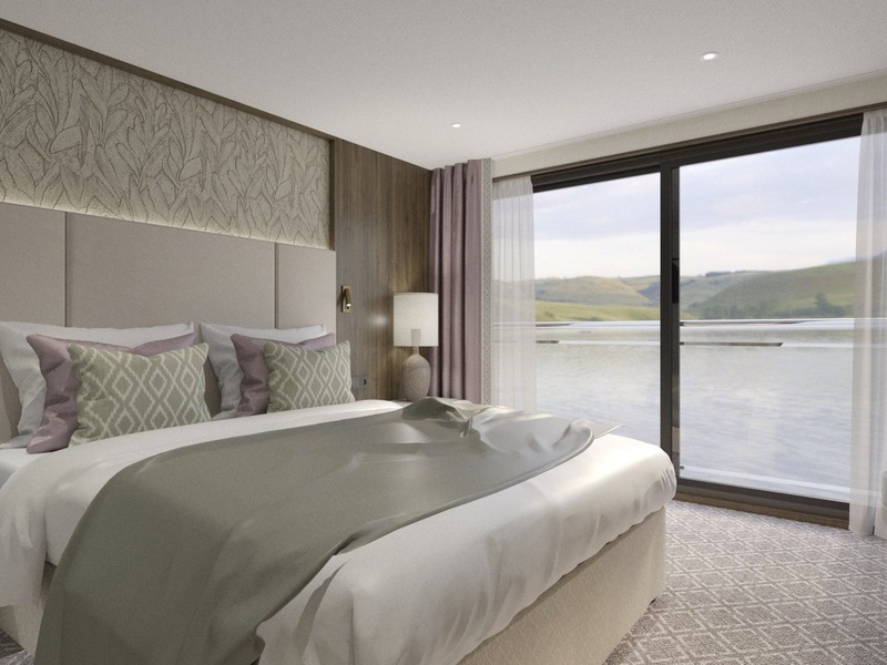 Forward Cabin - Diamond Deck